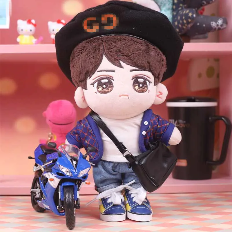 Cosmile The Untamed Wei wuxian Xiao zhan star plush doll toy stuffed clothes costume cosplay cute lovely thoughtful gift