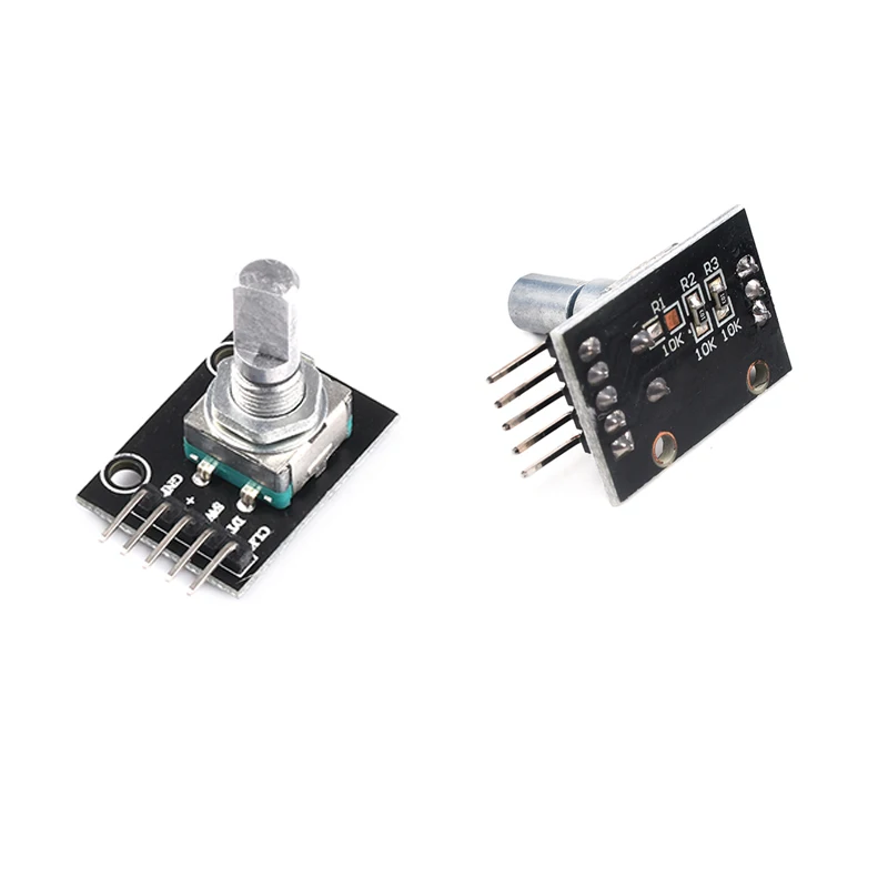 KY-040 360 Degrees Rotary Encoder Module For Arduino Brick Sensor Switch Development With Pins KY040 NEW