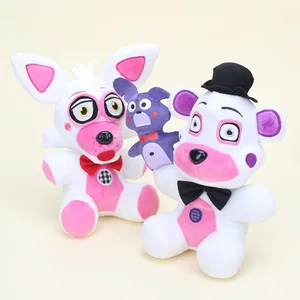 8 최고의 판매 FNAF 플러시 키 체인 - №6