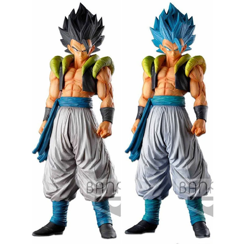 

Banpresto Dragon Ball Super Master Stars Piece SMSP SSGSS Gogeta Action Figure Collectible Model Doll Toys Figurals Brinquedos