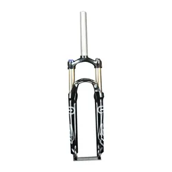 Pasak-MTB Fork 29 Spring Absorber Shock, 27.5 Disc Brake, QR 9x100mm, Manually Lockout Steering, 28.6mm, 1 1/8