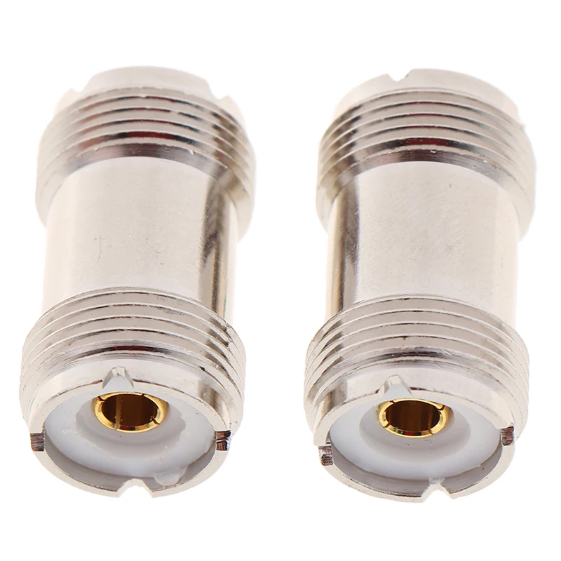 UHFKK M SL16 PL259 female SO-239 to SO239 female jack in series RF coaxial adapter connector high frequency adapter RF 1pc