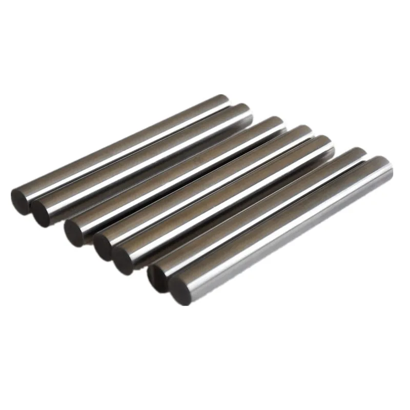 Molybdenum Bar Metal Density Mo Black Rod Stick Cylinder 99.99% High Purity DIY Hobbies Crafts Dia. 1-20 mm  Length 100 mm