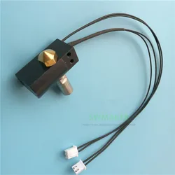 Wanhao Duplicator 6 3D printer spare parts D6 MK11 hotend kit +heater cartridge+ PT100 thermocouple set