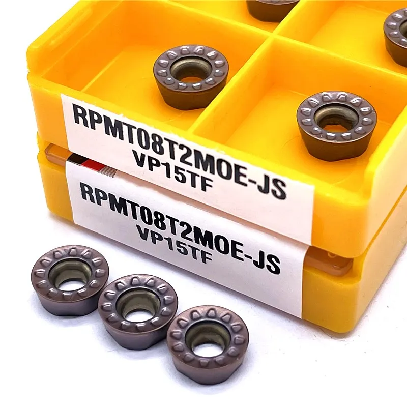 RPMT08T2MOE RPMT10T3MOE RPMT1204MOE RPMT1606MOE VP15TF резьба твердосплавный режущий инструмент вставка токарный станок с ЧПУ Токарный инструмент токарный инструмент детали