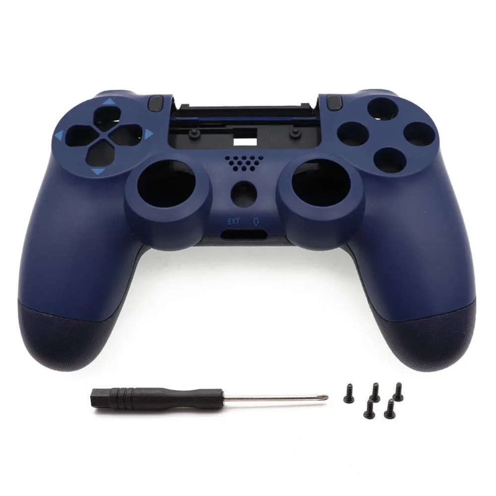 Vorne Hinten Gehäuse Shell Fall Für PS4 JDM-050 JDM-055 JDS 055 JDS 050 Controller Mit R1 L1 Schlüssel Halter Unterstützung innere Rahmen