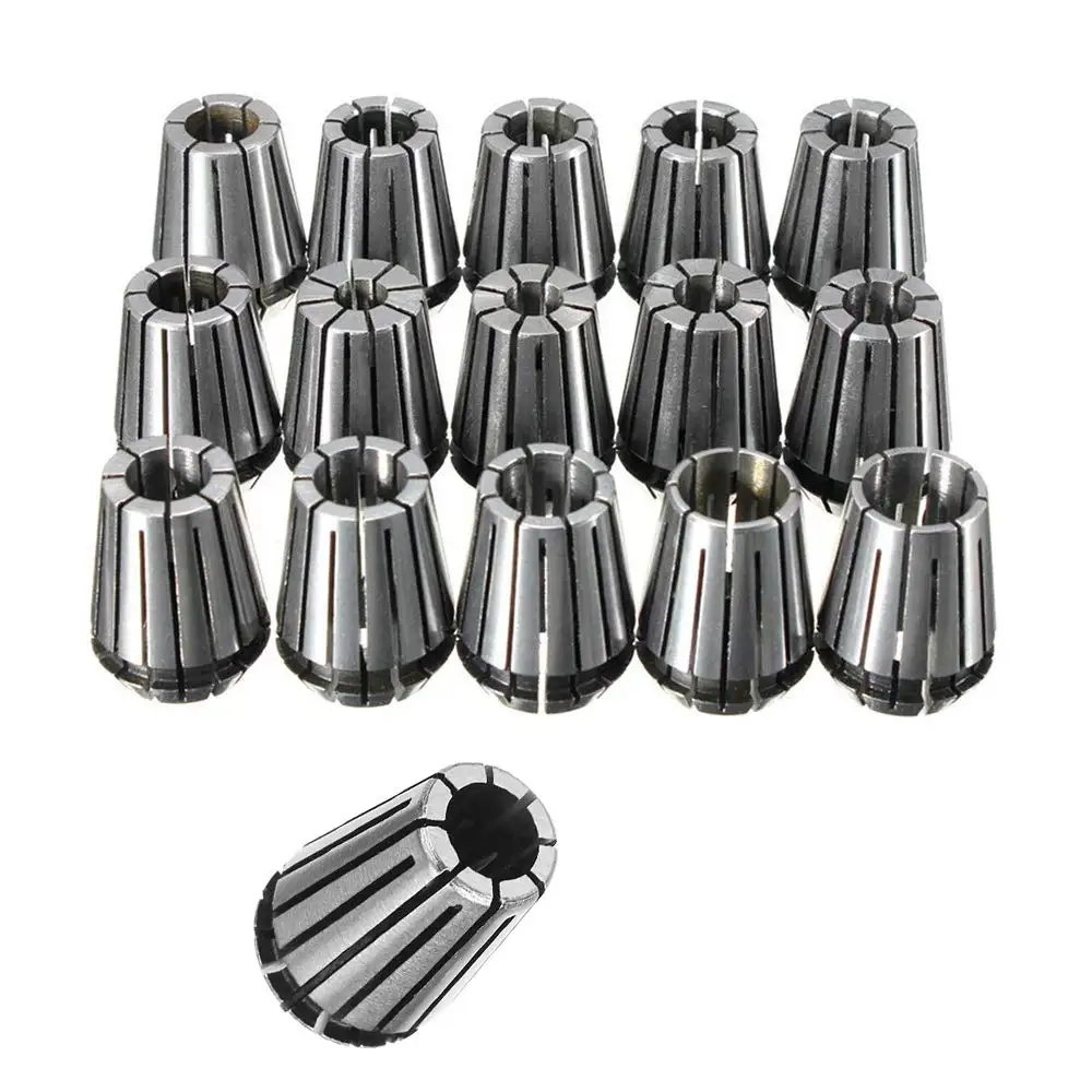 Er20 pinça de mola 1-10mm, mandril de pinça de mola de precisão para máquina de gravação cnc e fresagem, acessórios de máquina de torno, 1 peça