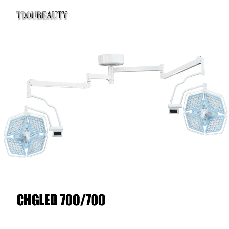 98Ra Hospital Single Head Double Head 160000Lux Green Endo Best Quality Led Operation Theater Light Shadowless Surgical Led Lamp