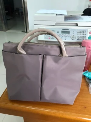 Mallette professionnelle en Nylon pour femmes, sac à main à bandoulière pour dames, fourre-tout pour fichiers, sac d'affaires à la mode