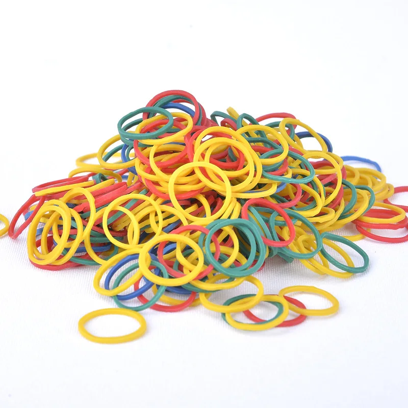 100pieces/lot Pet Hair Rubber Band  High Elasticity Dog Cat Hair Accessories Diameter 10mm/15mm