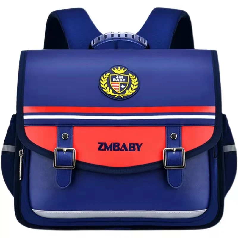 2022 British School Bags For Boy Girl Primary Student Shoulder Orthopedic Backpack Grade 1-5 Large Capacity Super Light Mochilar