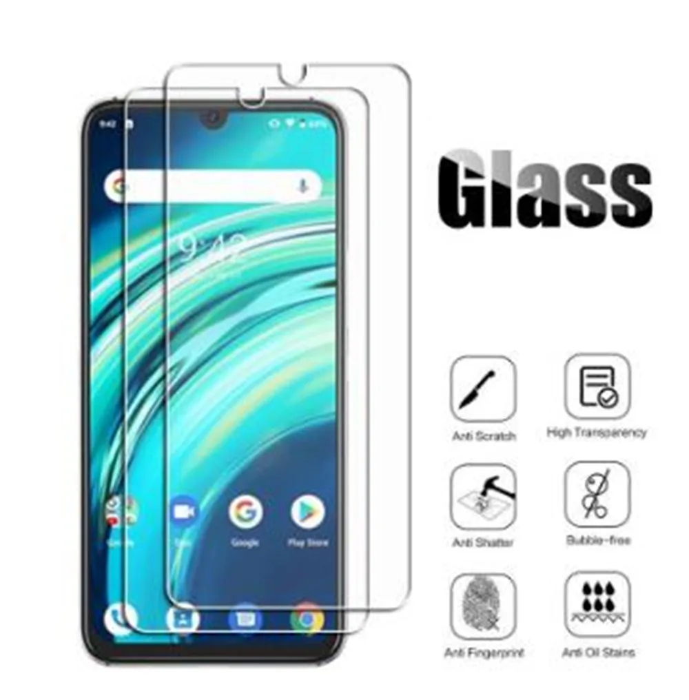 Tempered Glass Cover For UMI BISON A7 S5 A9 Pro Z2 One A9 S3 A5 F1 Play Screen Protect UMIDIGI X One Max Power 3 Film