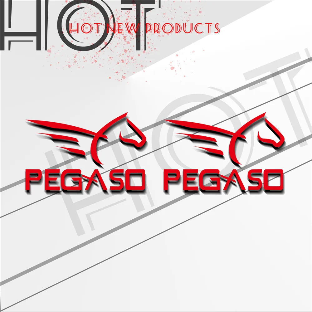 Stickers Motorcycle bicycle fuel tank sticker wheel helmet MOTO waterproof reflective logo For Aprilia PEGSAO 650 pegaso 650