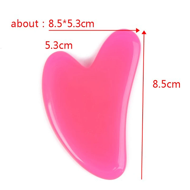 Gua Sha Stone Board Facial Scraping Scrapping Plate Face Body Massage Tool New SPA Massage Beeswax Guasha Scraping For Neck Back