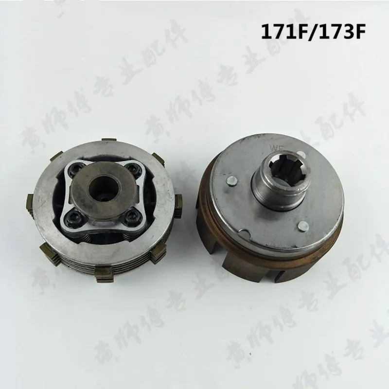 171/173 (8 Teeth) Clutch Plate （Positive or reverse）for 171F / 173F Clutch Diesel Engine Powered Cultivator/Garden Tillers