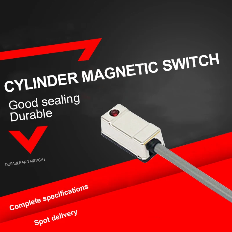 Pneumatic accessories cylinder magnetic switchD-A93 D-C73 D-Z73 CS1-J CS1-S CS1-F CS1-G cylinder magnetic induction