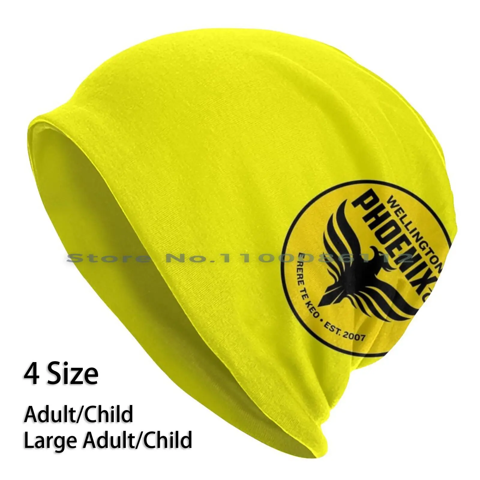 Wellington Phoenix Beanies Knit Hat Wellington Phoenix Logo Professional Football Club Based In Wellington New Zealand