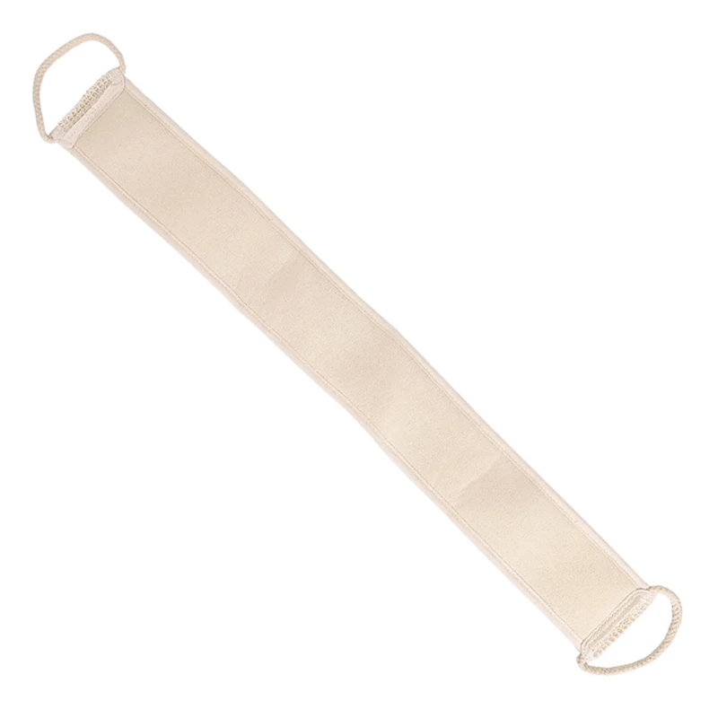 

Q1QD Multifunctional Soft Cotton Linen Body Cleaning Back Scrubber Bathroom Tool