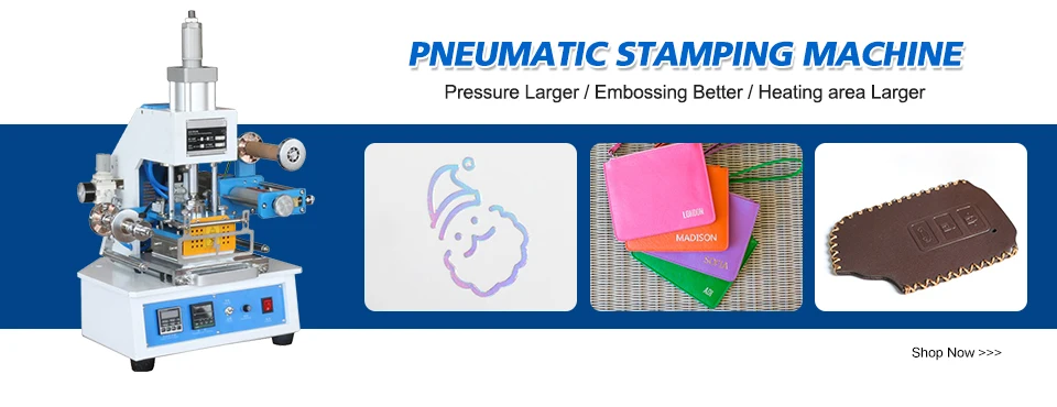 ZONESUN Hot Foil Stamping Machine Plate Working Board for Embossing Machine Embosser Stamp Shoes Leather Handbag
