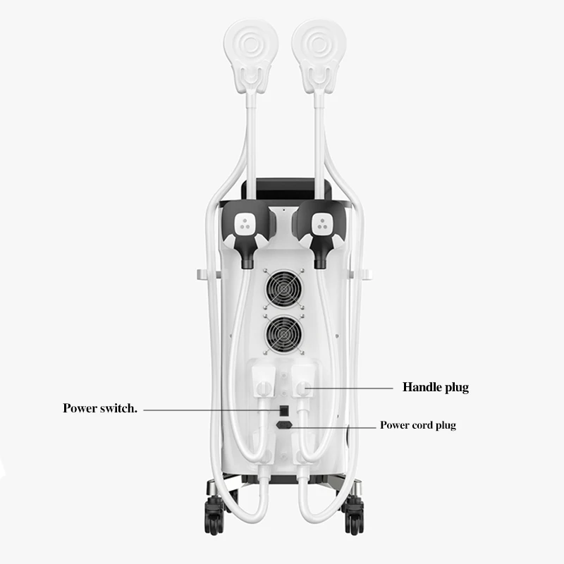 HIEMT Emslim Electromagnetic Body Sculpting Muscle Buildimg Fat Burner Machine Ems Muscle Stimulator Moulding Machine