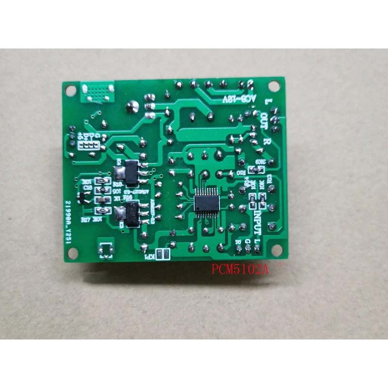 Беспроводной адаптер APTX HD плата приемника Bluetooth PCM5102A PCM5102 DAC плата аудио декодера