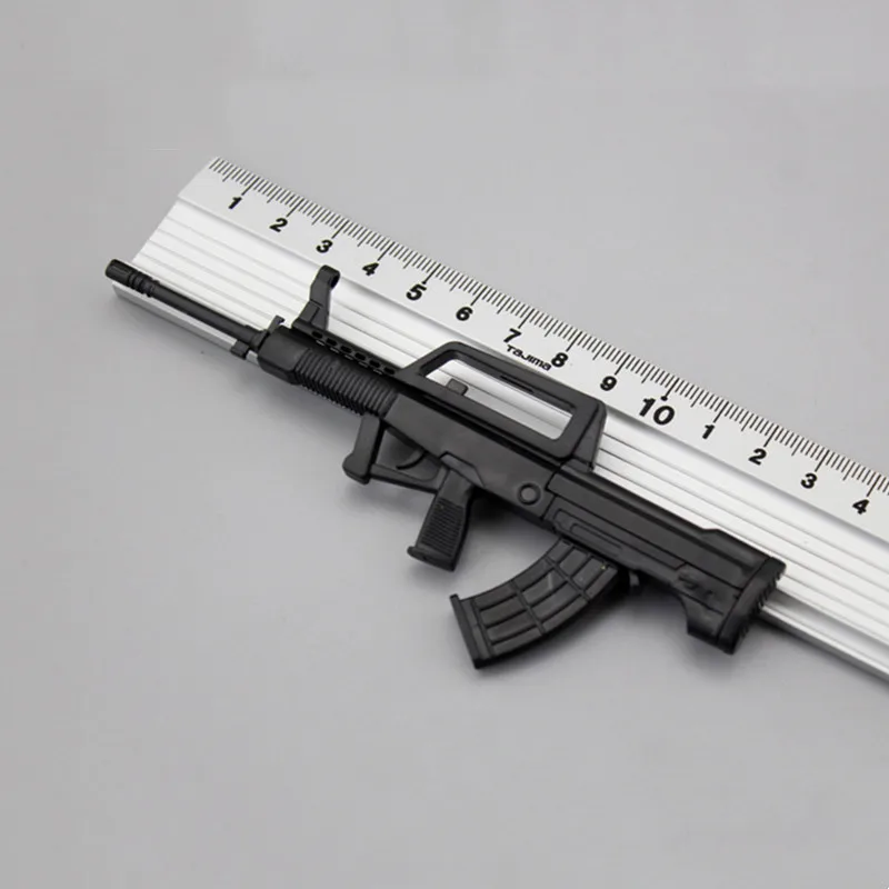 1/6 Scale QBZ-95 Automatic Rifle Assembly Weapon Model Kit Soldier Accessories