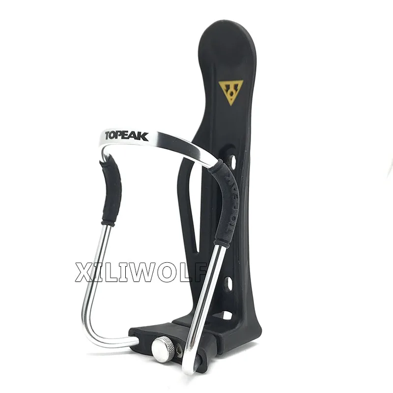 Motorcycle Universal Adjustable Water  Cup Holder For BMW F700 850 GS R1200GS R1250GS Adv Honda Bottle Cage Bike Drink Holder image 3