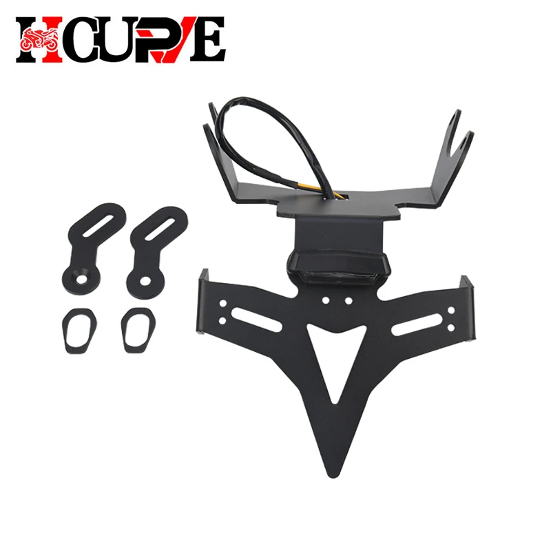 Motorcycle Rear Tail Tidy Fender Eliminator Registration License Plate Holder For CBR650R CB650R CBR CB 650R 2021-2023