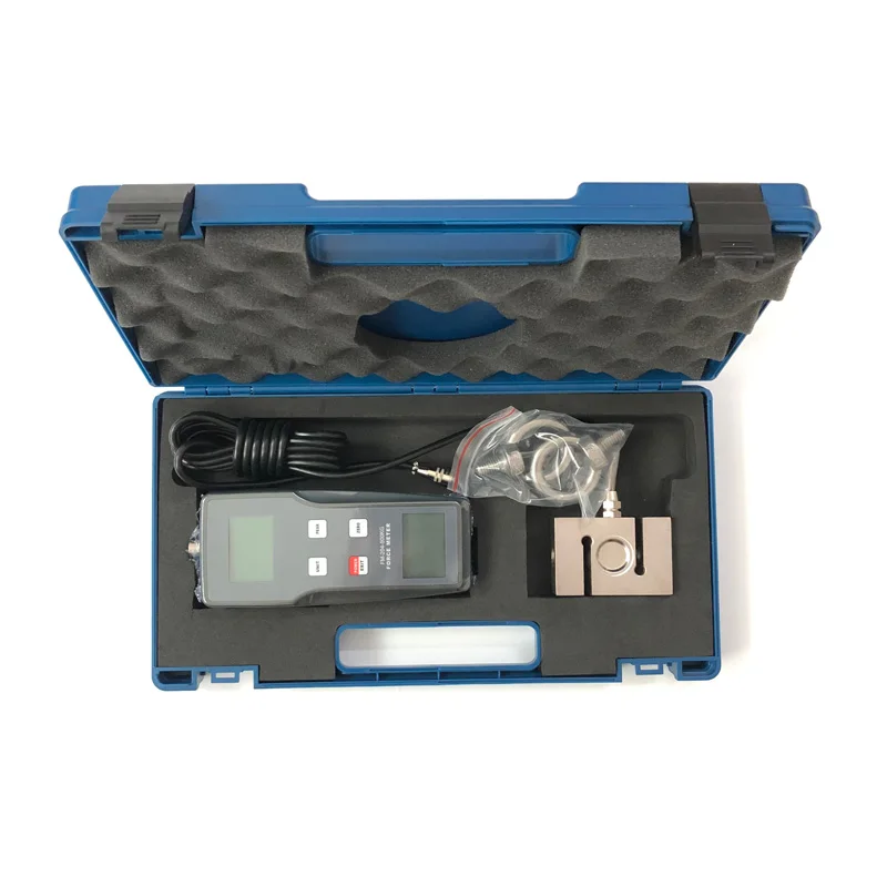 FM-207-1K/2K/5K/10K/20K/50K Push Pull Force Gauge 4การวัดหน่วยDynamometer Force Measuring Instruments