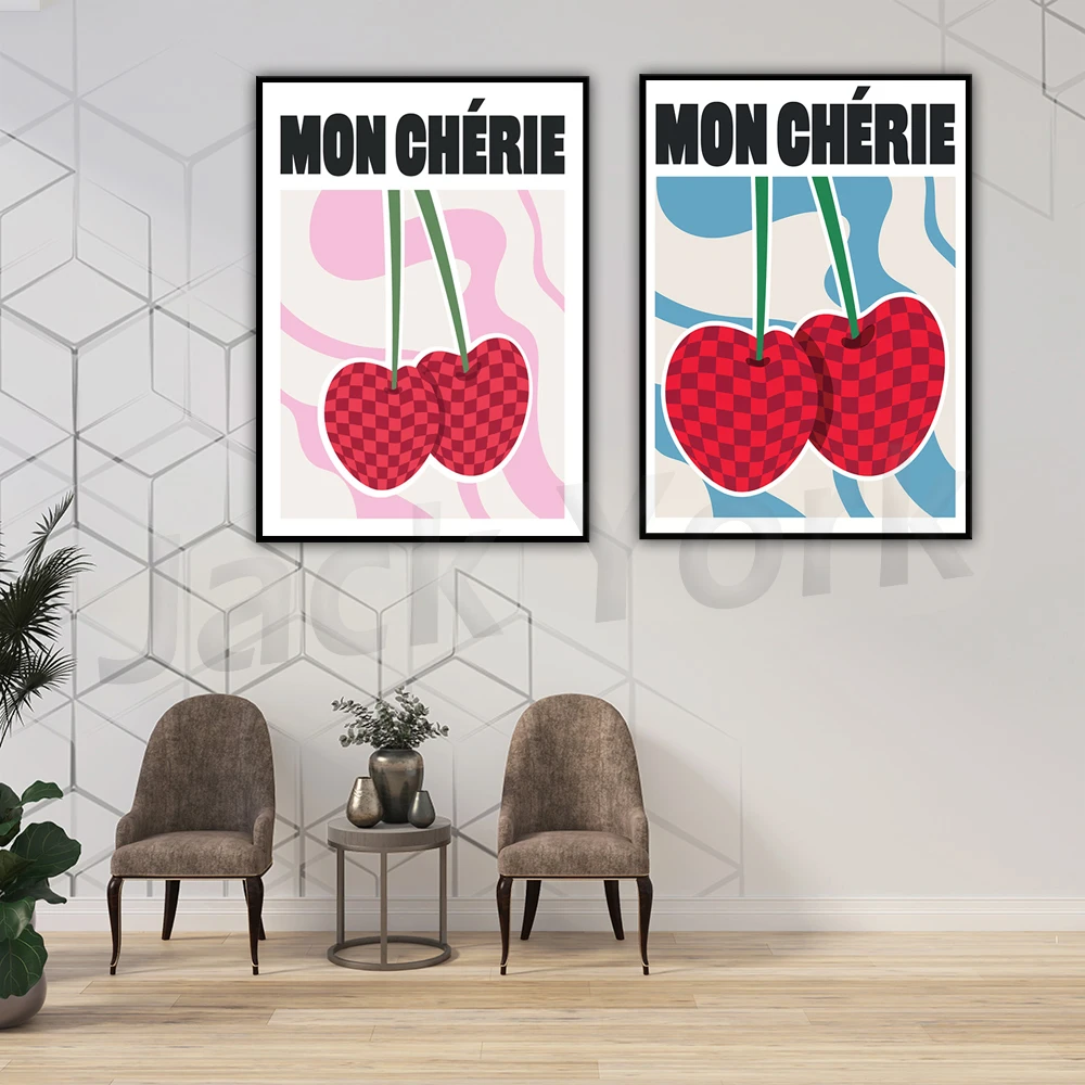 Mon Cherie Print for Jenny | Print | Digital Download