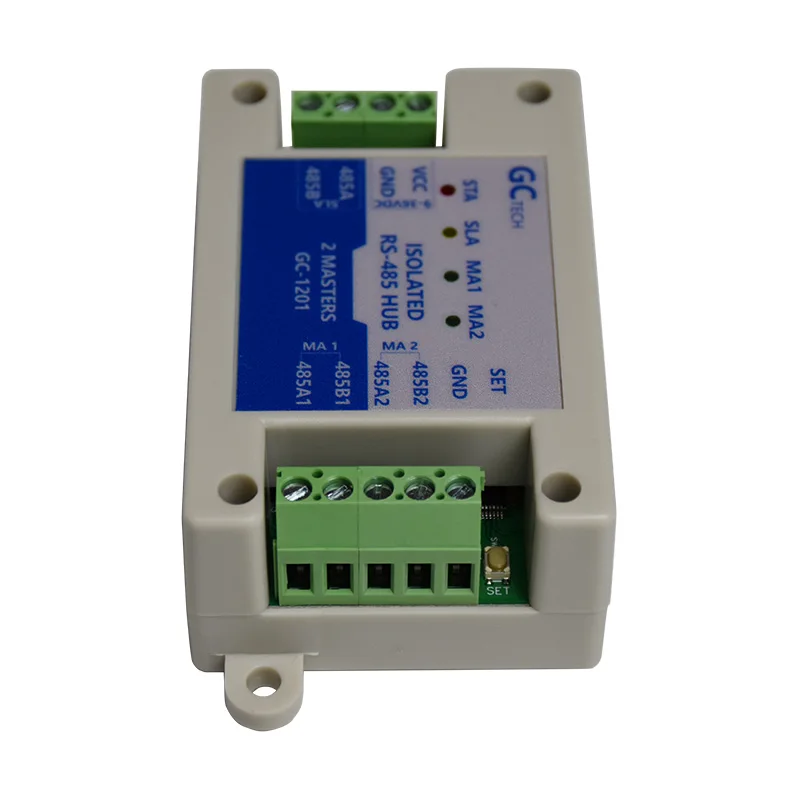 Imagem -04 - Dois Mestre um Escravo Multi Escravo 485 Repetidor Buffer Snap Modbus Duplo Host Fotoelétrico Isolamento Hub