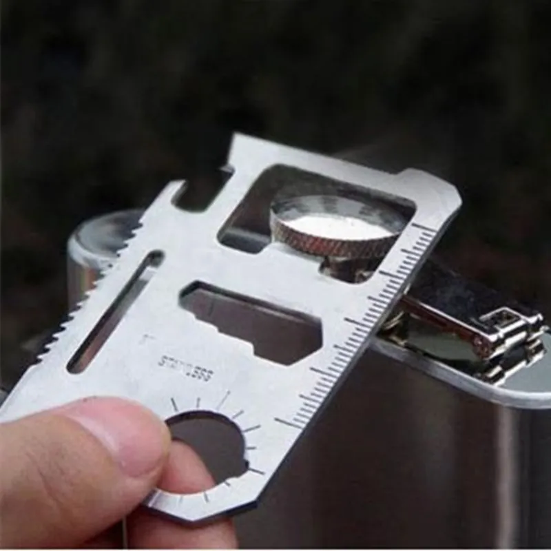 

Outdoor Repair Tool Multifunction Knife Card for Bicycle Camping Life-saving