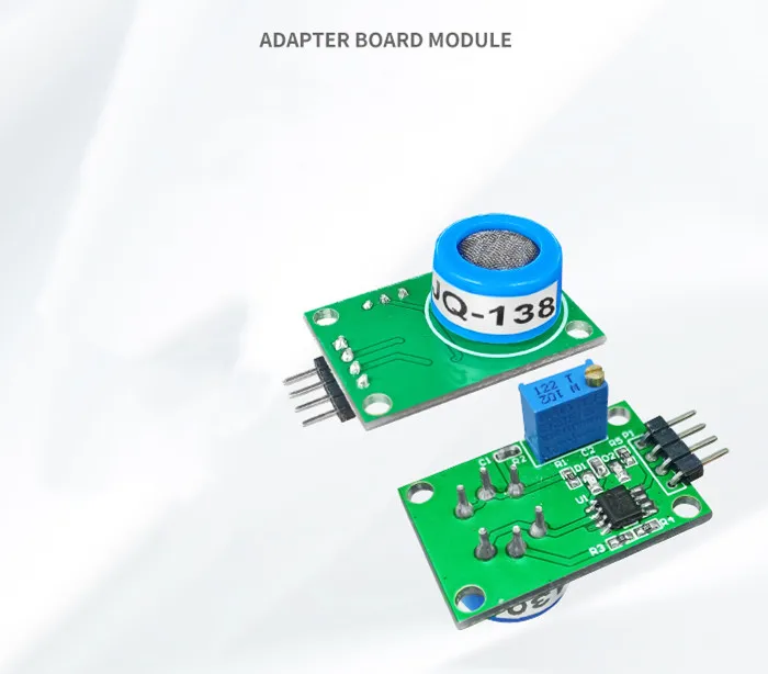 Benzene Semiconductor Sensor JQ138 Organic Compounds Gas Detection Module Combustible Gas Sensor Adapter Board Module PCB Module