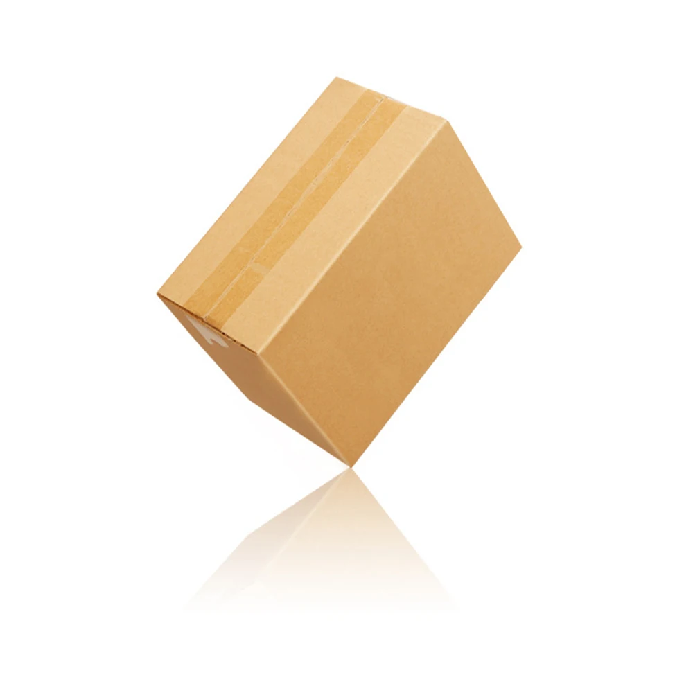 100 Corrugated Paper Boxes 6x4x4