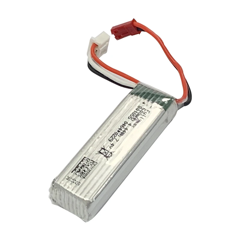 Original Wltoys A160-J3  A300 A280 Battery 7.4V 600mAh 4.44WH  High Quality Li-Po Battery A160 J3 Battery