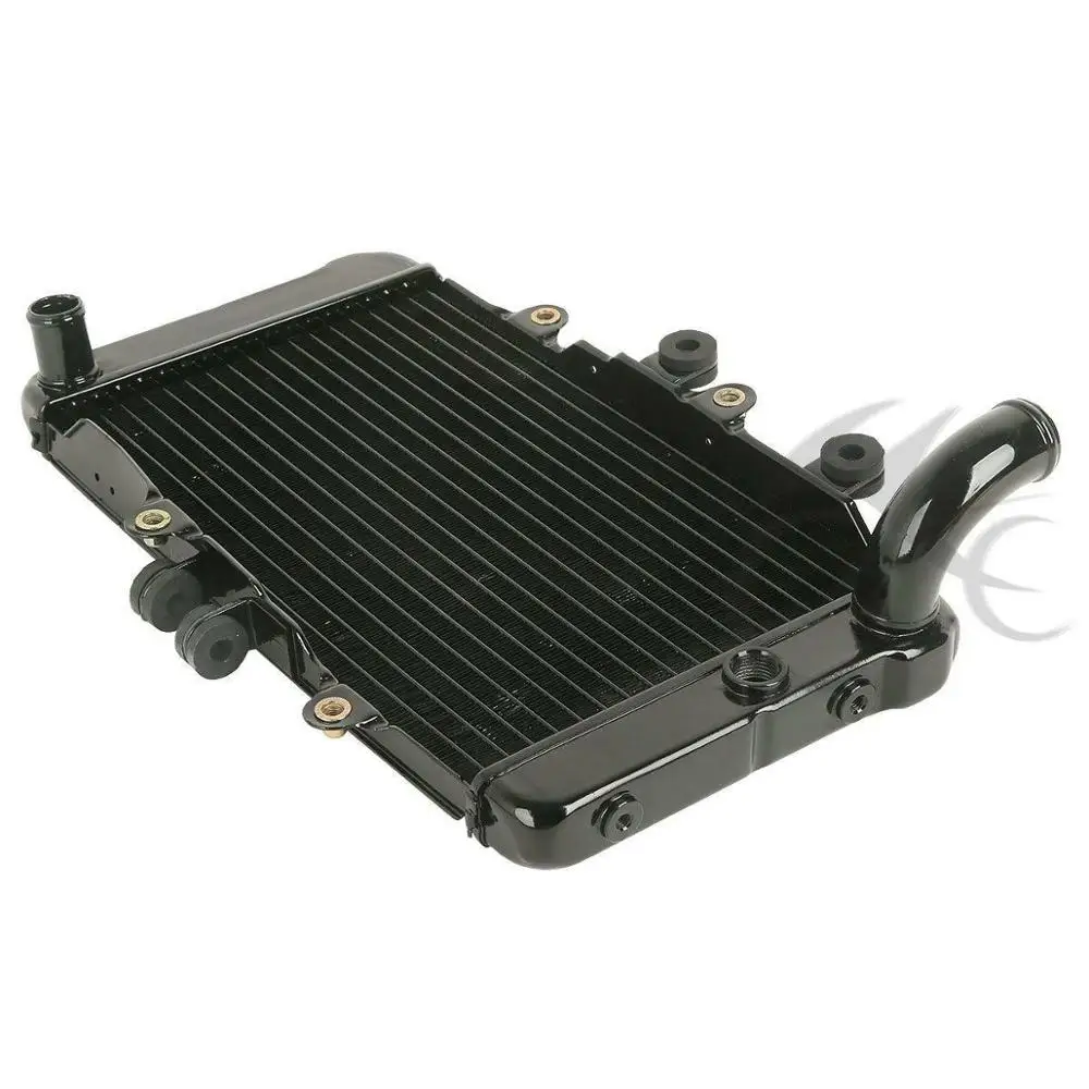 

Motorcycle Radiator Cooler Cooling For Honda Bors400 1988-1990 1989 Bros 650 NTV650