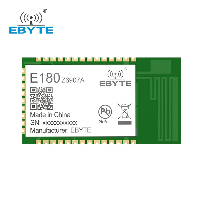 Zigbee 3.0 TLSR8269 Wireless Date Transmission Module Low Power Consumption 2.4GHz Touch Link Smart7dBm EBYTE E180-Z6907A Module