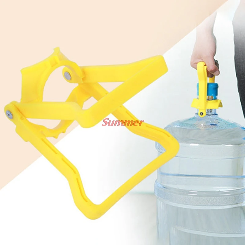 Hot Sale 1 x Plastic Bottled Water Handle Energy Saving Thicker Double Pail Bucket Lifting Carrier Energy Drink Bottle Carrier