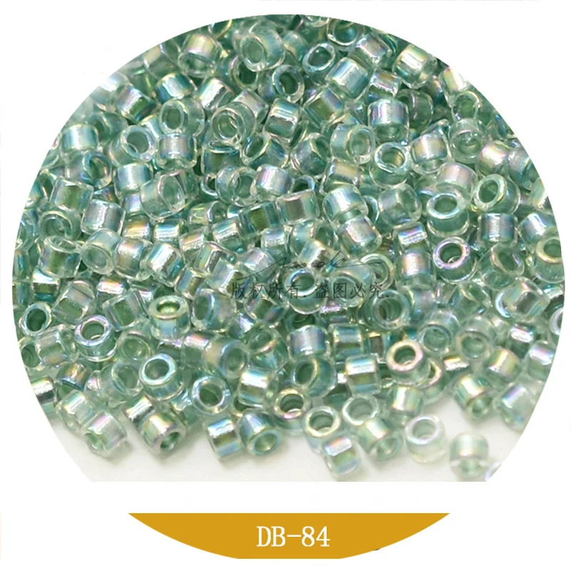 Japanese Imported Handmade Miyuki Glass Beads 1.6mm Transparent Magic Series 5G Pack Beads for Jewelry Making
