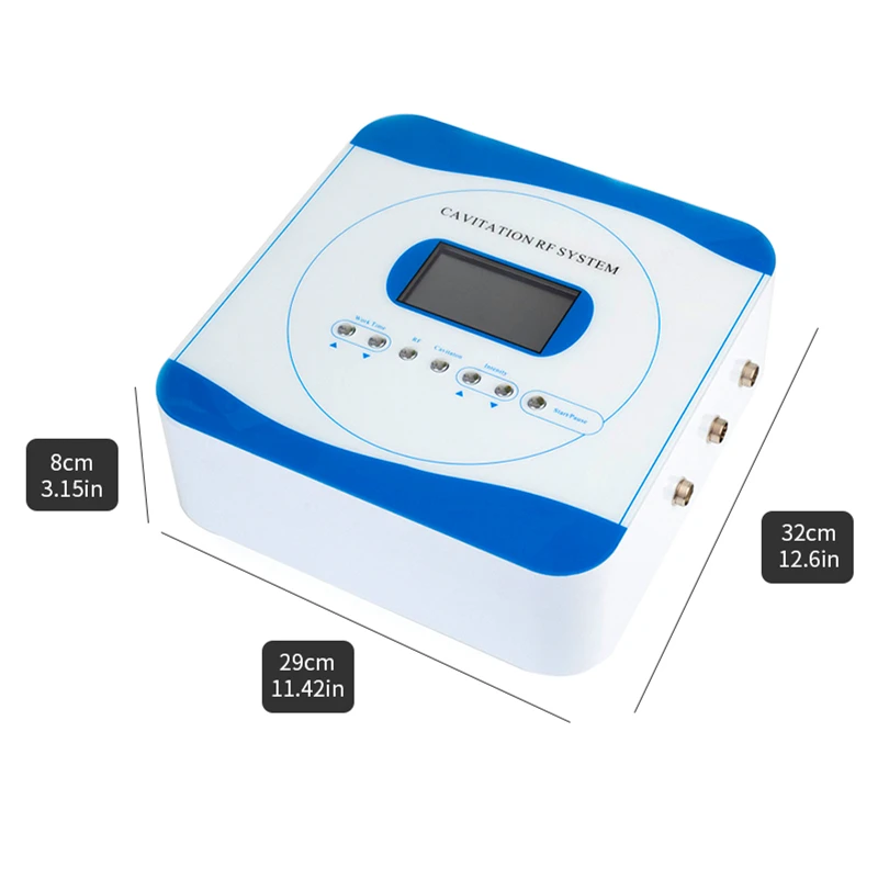 AOKO 40k Cavitation Ultrasonic Body Slimming Machine Remove Fat Beauty Device Skin Tighten Face Lifting Weight Loss Device