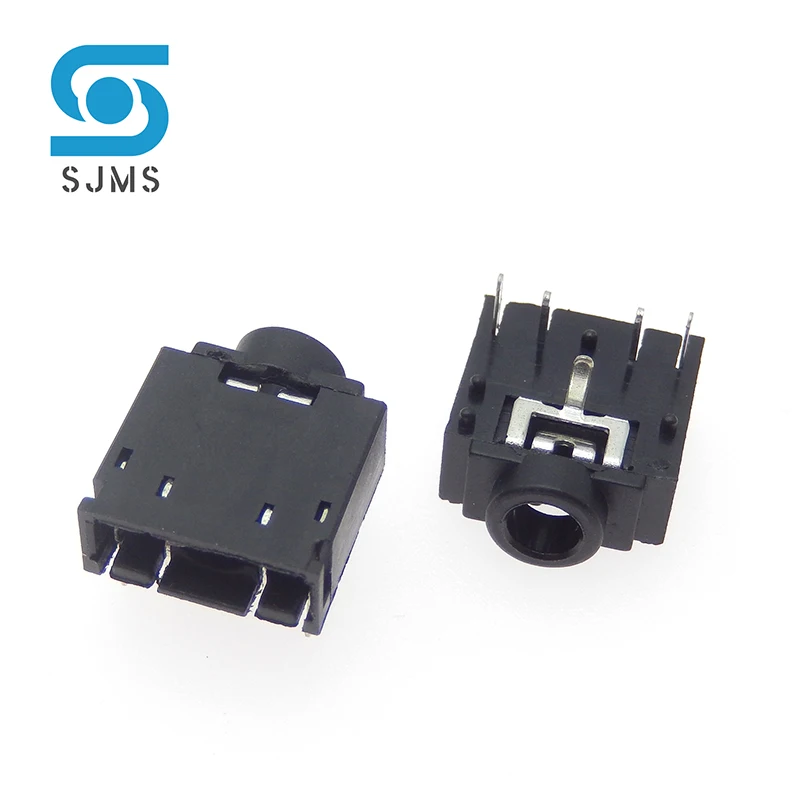 5/10PCS Headphone Jack Socket 3F07 PJ-307 PJ307 3.5mm Stereo Jack Socket 3.5 Audio Earphone Jack Connector