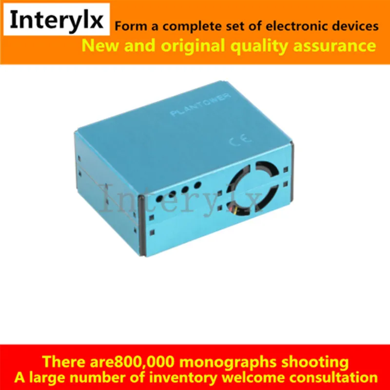 1 sztuk PMS5003 PMS5003S PMS5003T PMS5003ST PMS5003I PM2.5 czujnik jakości powietrza monitorowania pyłu Haze Tester narzędzie