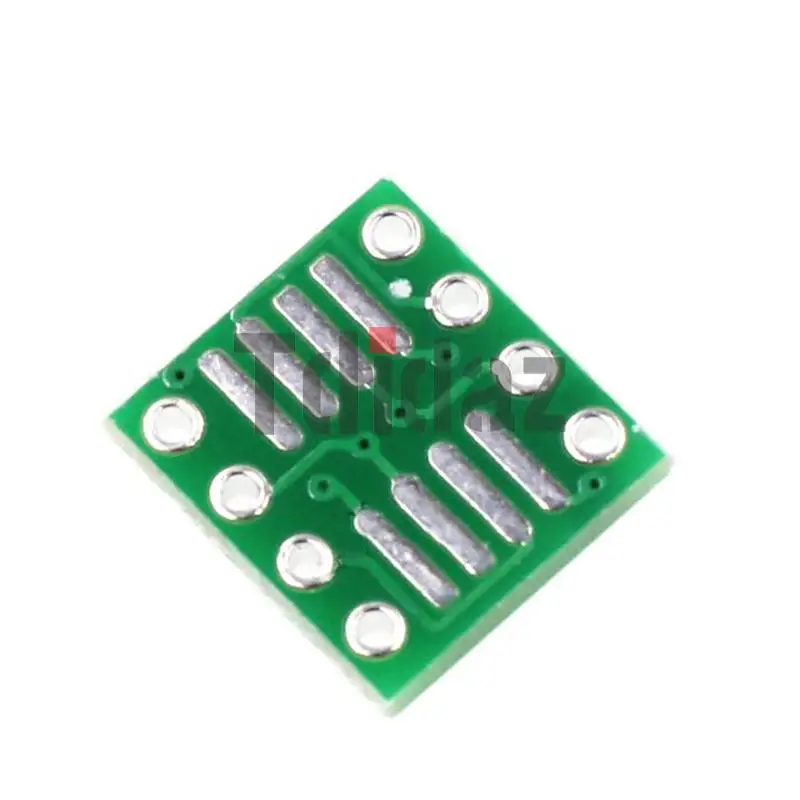 10pcs Lead-free PCB adapter board IC SMD to DIP so/msop/tssop/soic/sop8 to dip8 wide body narrow body 8pin