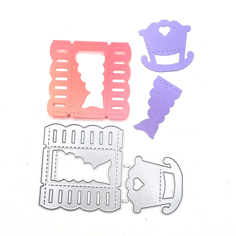 Julyarts Infanette Metal Cutting Dies for Scrapbooking New 2021 Papercraft Projects Scrapbook Paper Album Greeting Cards