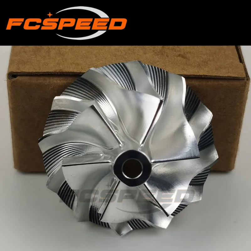 MFS billet turbo compressor wheel BV43 53039880139 for Audi A3 2.0 TDI (8P/PA) 103 Kw - 140 HP CFFB / CBAA / CBAB 2006-2009