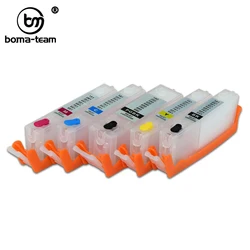 Cartucho de tinta de repuesto con Chip ARC PGI-580, CLI-581 para impresoras Canon TS8150, TS8151, TS8152, TS8250, 8251, 8252, TS8350, TS9150, TS9155