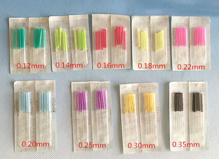 EACU Sterile acupuncture needle plastic handle disposable needle beauty massage 0.12/0.14/0.16/0.18/0.20/0.22/0.25/0.30mm - Image 6