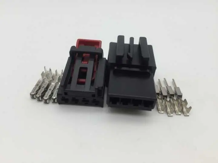 Free shipping 2/5/10 pcs 4 way male and female 7N0972704 3AA972714 plug Car Taillight Chair connector