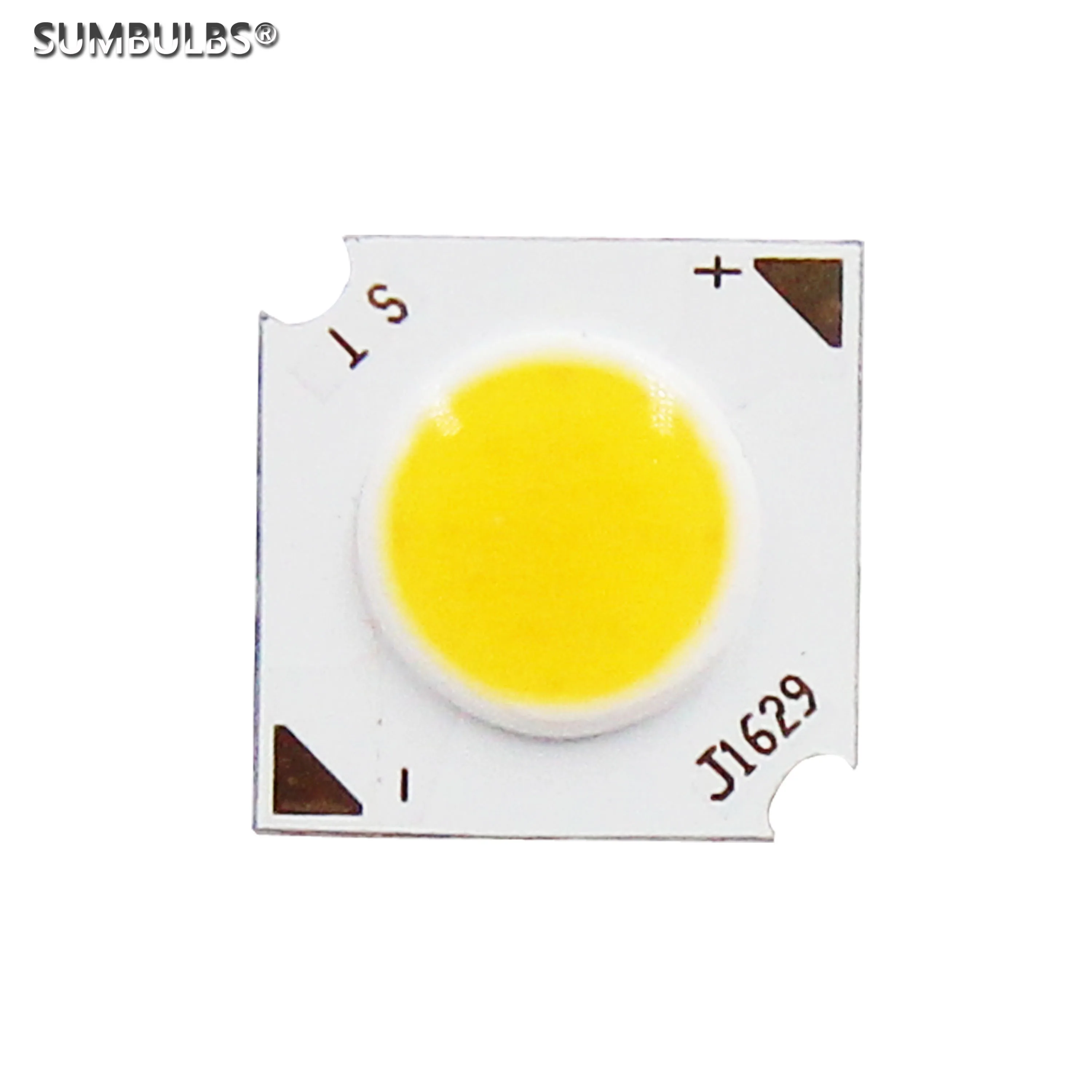 NEW 3W 6V Canstant Current 1414 14x14mm COB LED Light Source CRI Ra 80 LED COB 500mA for Spotlight Ceiling Indoor Lamp