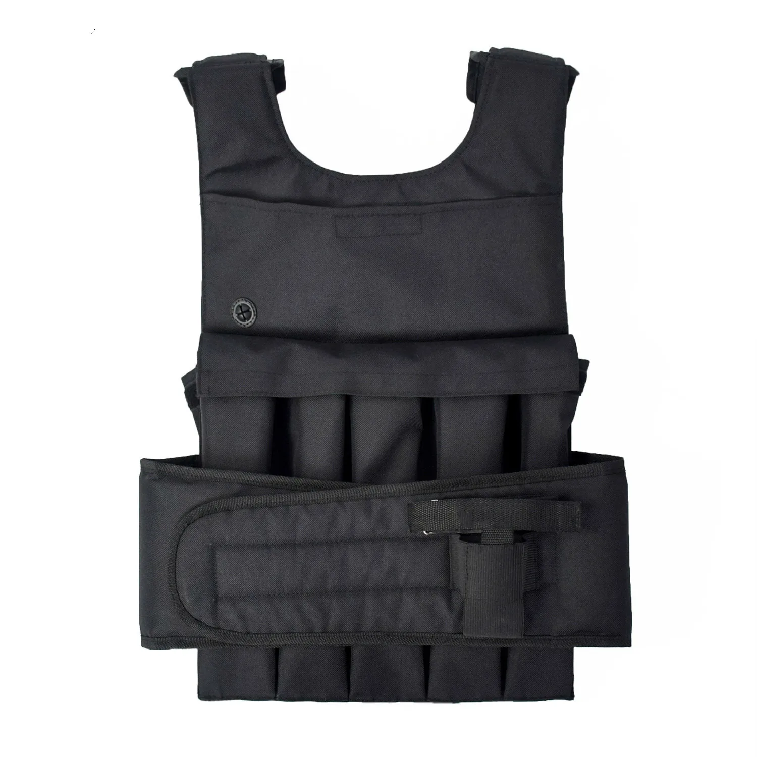 Men Women Physical Training Weight Bearing Vest Outdoor Sports Hunting Waistcoat Fans  Molle Vest